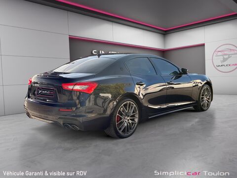 Ghibli 3.0 V6 410 S Q4 2018 occasion 83210 La Farl&egrave;de