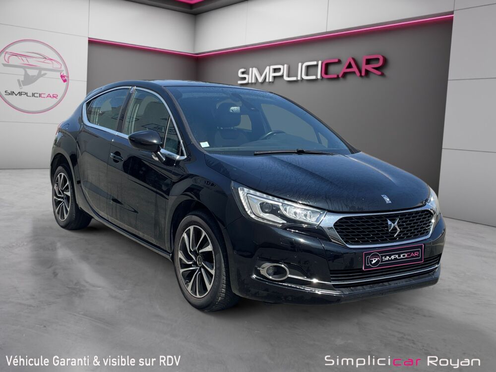 DS4 1.6 BLUE HDI 120 BE CHIC EAT6 2017 occasion 17200 Saint-Sulpice-de-Royan