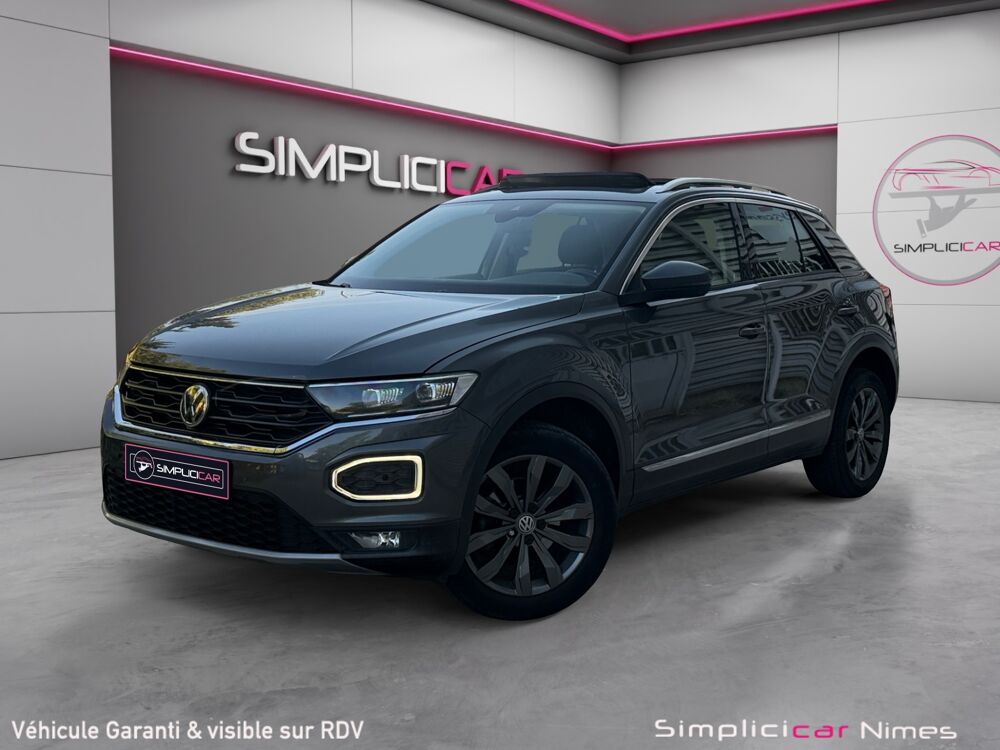 T-ROC 1.5 TSI 150 CARAT EXCLUSIVE DSG 2018 occasion 30900 Nimes