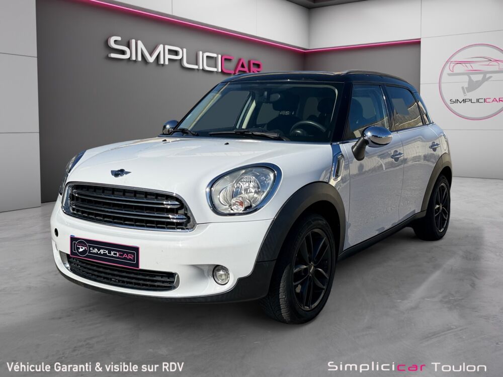 Countryman Cooper 2014 occasion 83210 La Farl&egrave;de