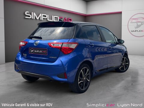 Yaris 100H DYNAMIC BUSINESS 2018 occasion 69730 Genay