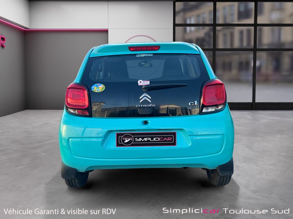 C1 1.0 VTI 68 FEEL 2016 occasion 31120 Pinsaguel