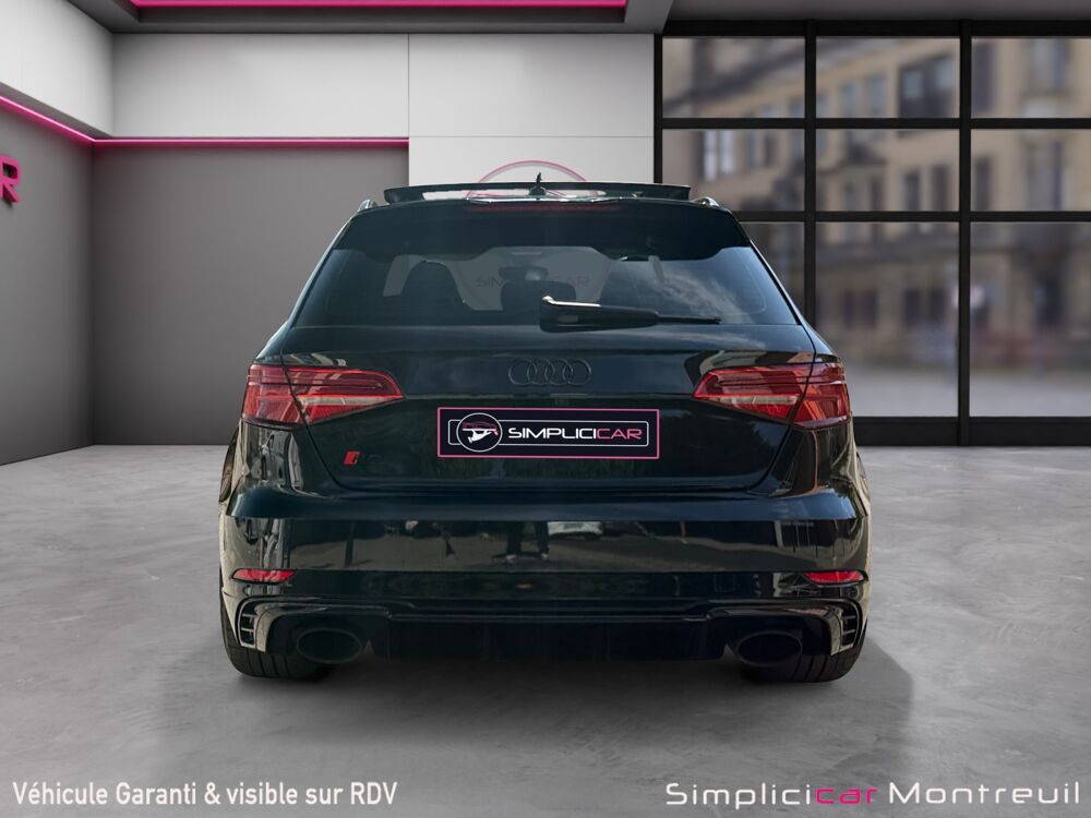 RS3 SB 2.5 TFSI 400 QUATTRO S TRONIC 2018 occasion 93100 Montreuil