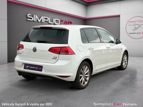 Golf 1.6 TDI 110 LOUNGE 2015 occasion 30900 Nimes