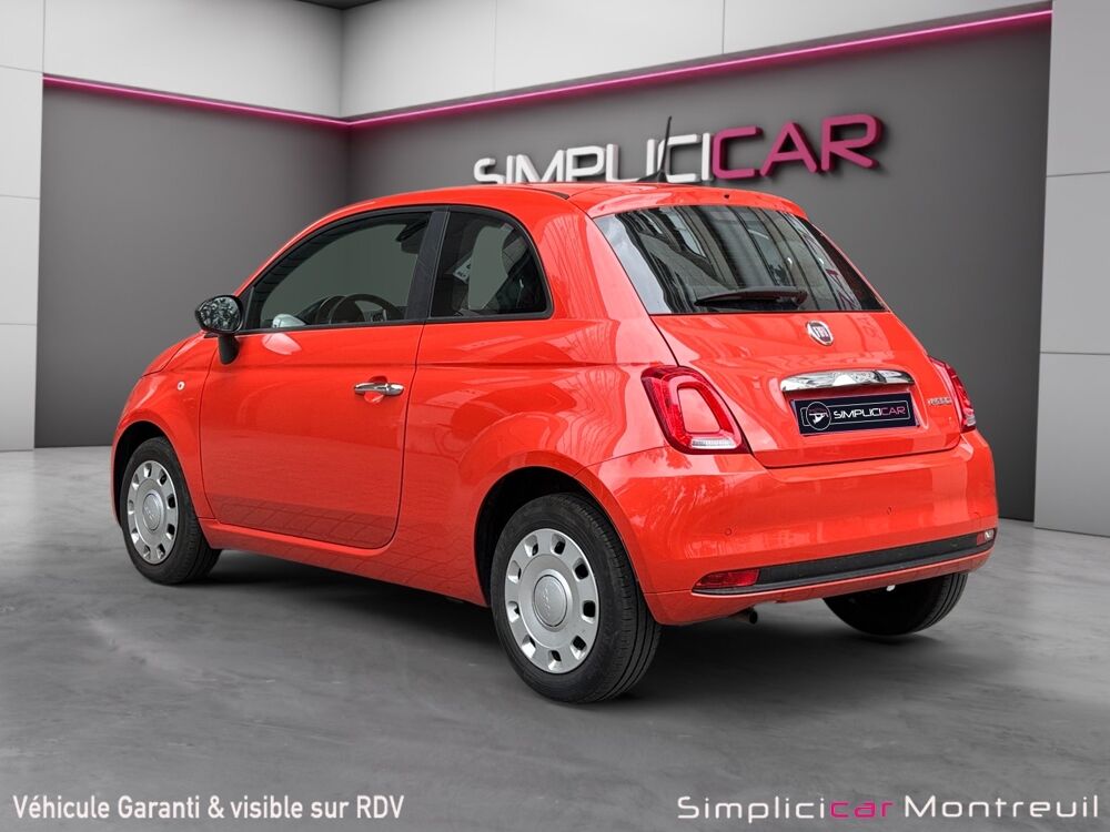 500 C 1.0 HYBRIDE 70 BSG 2023 occasion 93100 Montreuil