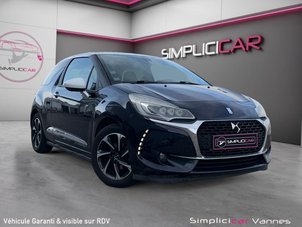 DS3 1.6 E-HDI 90 SO CHIC 2013 occasion 56450 Theix-noyalo