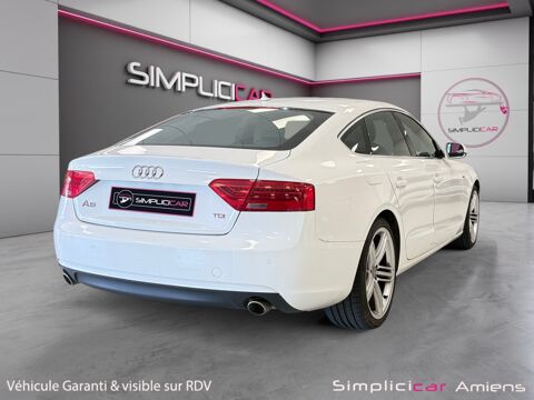 A5 3.0 V6 TDI 204 AVUS MULTITRONIC 2012 occasion 80080 Amiens