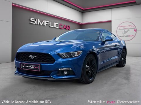 Mustang 2.3 ECOBOOST FASTBACK BA 2017 occasion 25300 Vuillecin