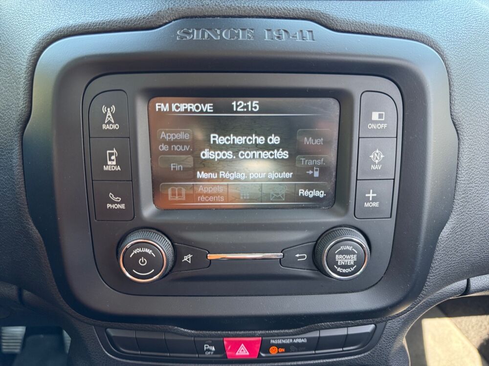 Renegade 1.4 MULTIAIR 140 HARLEY DAVIDSON 2015 occasion 13600 La Ciotat