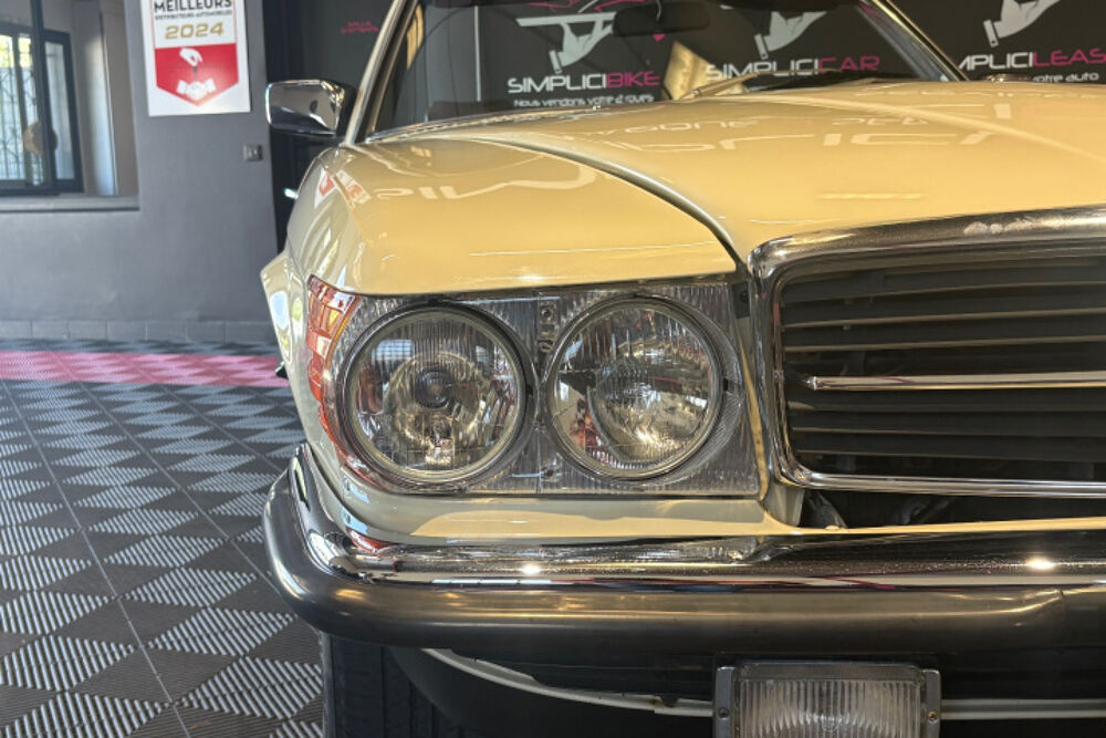 SL MERCEDES 450 4.5 218CV 1980 occasion 73290 La Motte-Servolex