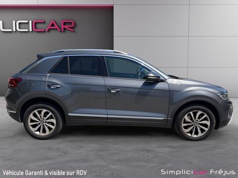 T-ROC 2.0 TDI 150 STYLE EXCLUSIVE DSG 2022 occasion 83480 Puget-sur-Argens
