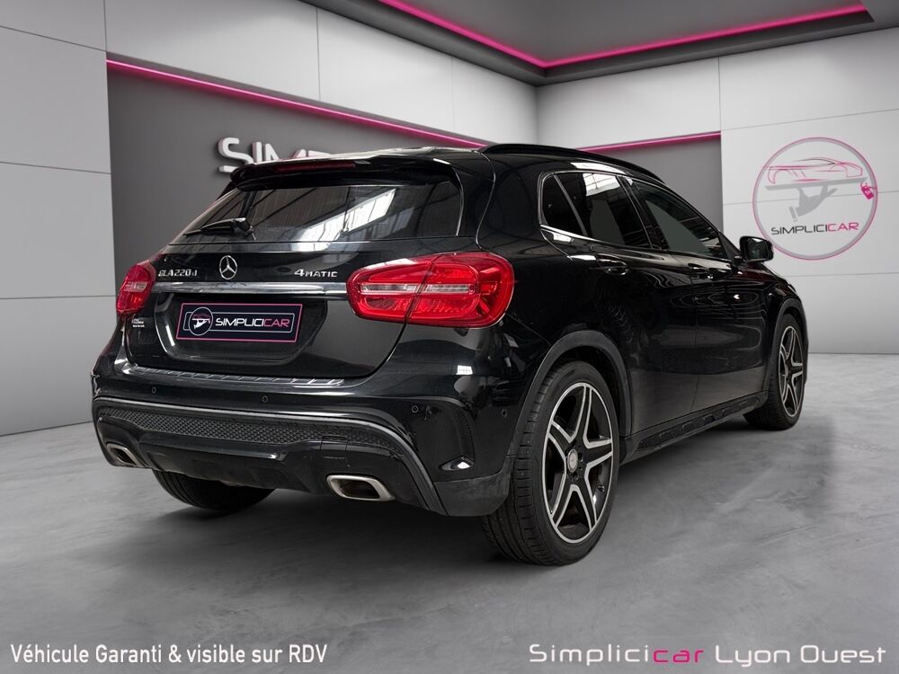 Classe GLA Fascination Pack AMG 2016 occasion 69530 Brignais