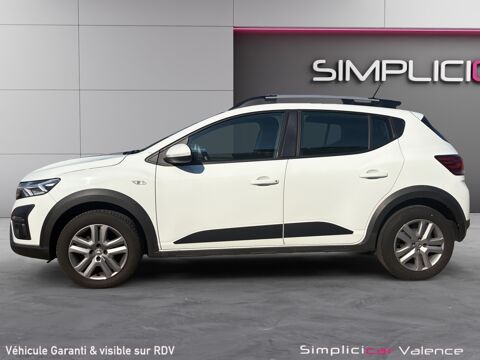 Sandero 1.0 TCE 90 STEPWAY ESSENTIEL 2022 occasion 26000 Valence