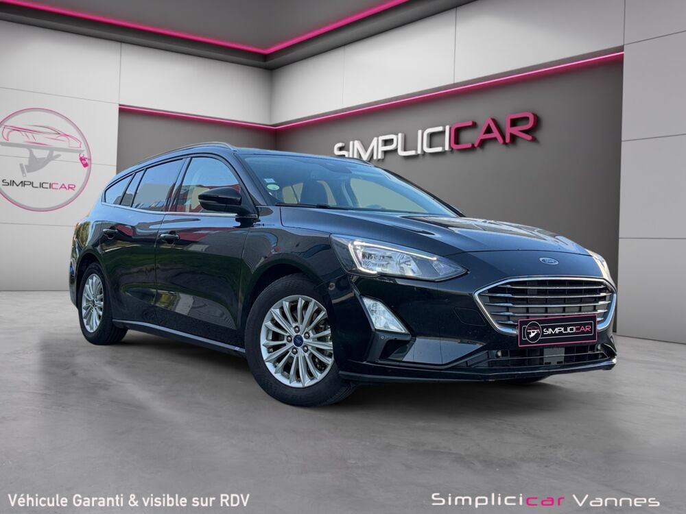 Focus SW 1.5 ECOBLUE 120 TITANIUM BUSINESS 2022 occasion 56450 Theix-noyalo