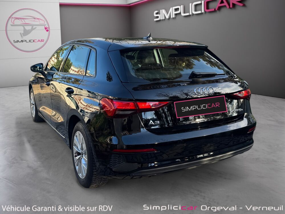 A3 IV SPORTBACK 40 TFSIE 204 S TRONIC 6 2022 occasion 78480 Verneuil-sur-Seine
