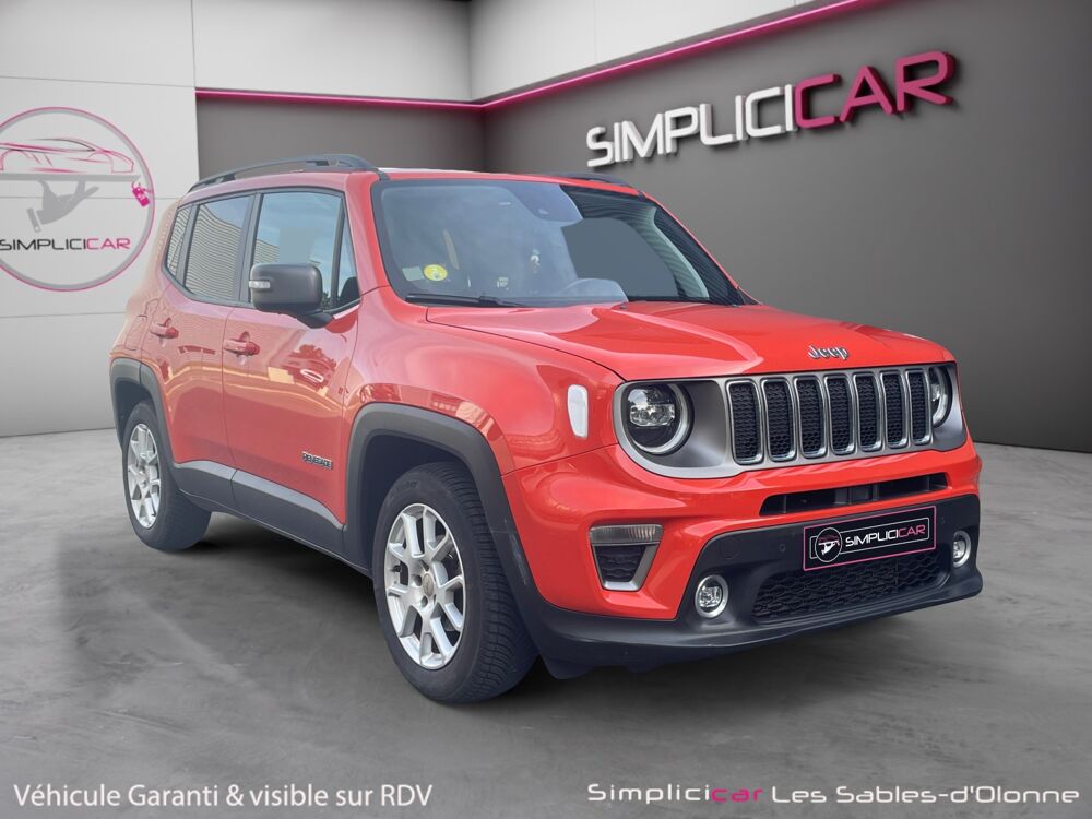 Renegade 1.6 MULTIJET 120 S BVR 2020 occasion 85340 Les Sables-d'Olonne