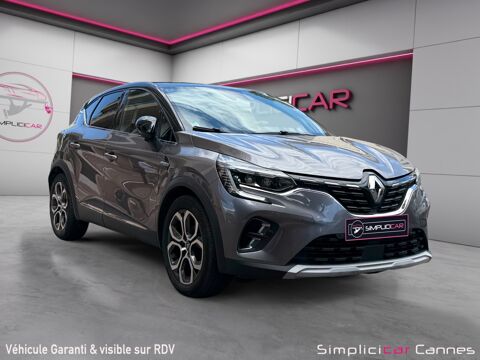Renault Captur II 1.3 TCE 140 ZEN EDC MY21 2021 occasion Cannes 06400