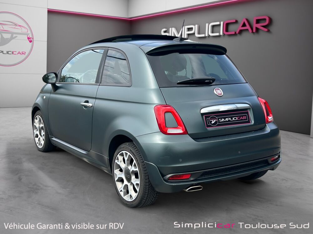 500 1.2 8V 69 ROCKSTAR DUALOGIC 2019 occasion 31120 Pinsaguel