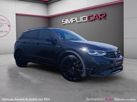 Volkswagen Tiguan 2.0 TDI 150 4X2 BLACK R LINE EXCLUSIVE DSG PH2 2021 occasion Beauvais 60000