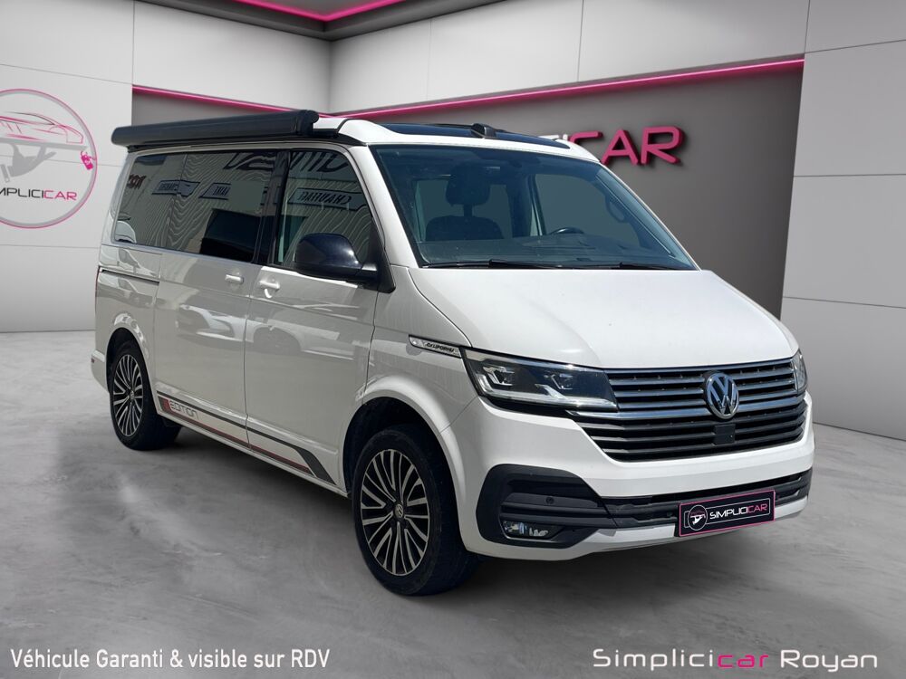 California MULTIVAN CONFORTLINE LONG 2.0 TDI 114 ch 2021 occasion 17200 Saint-Sulpice-de-Royan