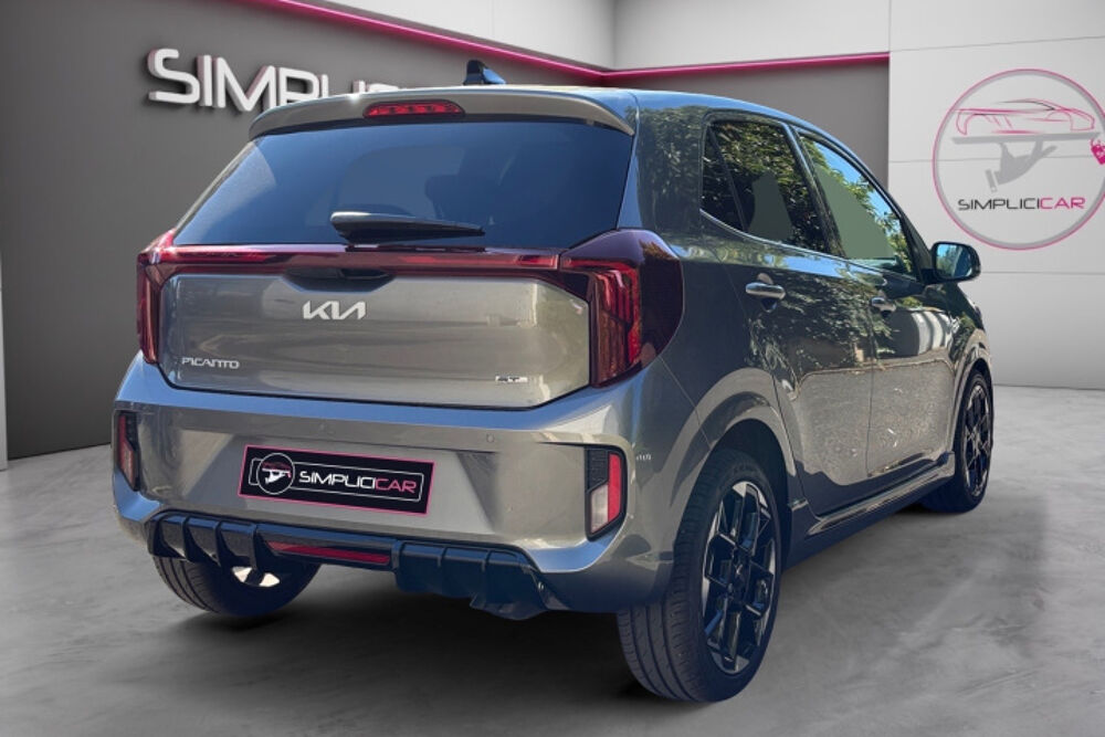 Picanto 1.2 84 X LINE ISG BVA PH2 2025 occasion 92420 Vaucresson