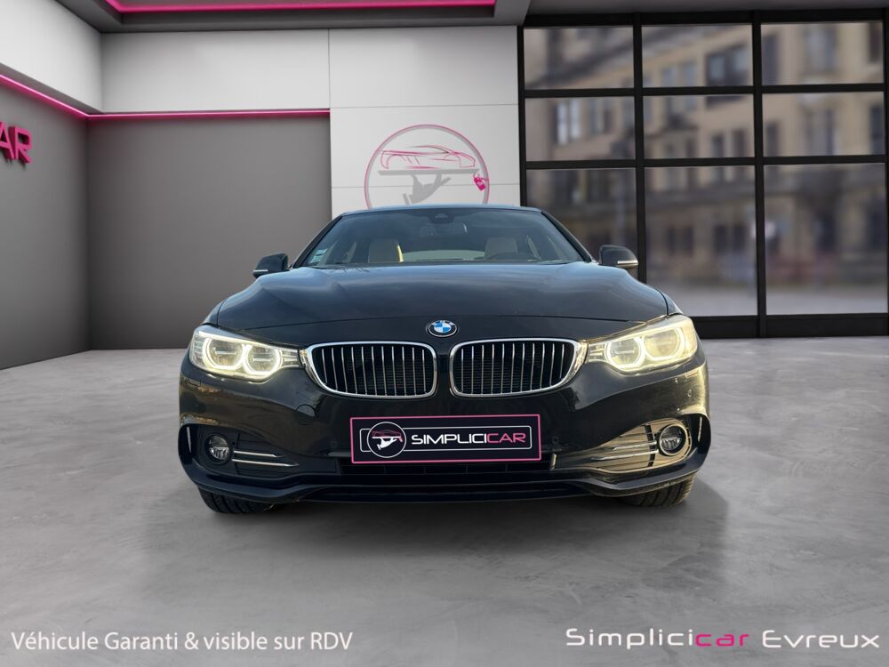 S&eacute;rie 4 Gran Coup&eacute; 420d xDrive 184 ch Luxury A 2014 occasion 27000 &Eacute;vreux