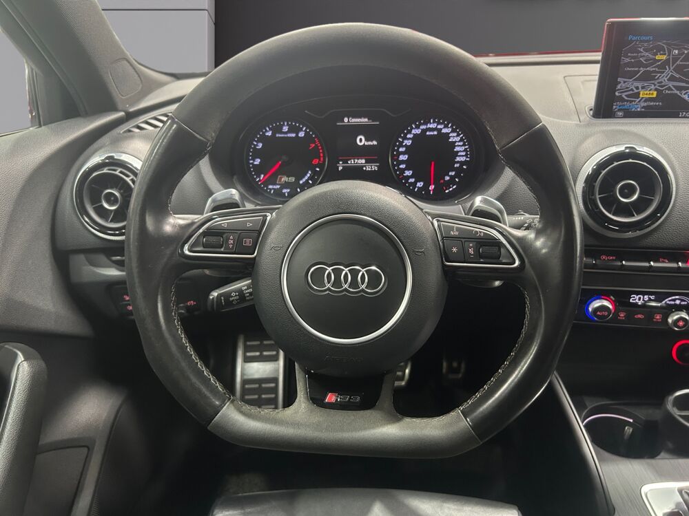 RS3 SPORTBACK 2.5 TFSI 367 QUATTRO S TRONIC 2015 occasion 69530 Brignais