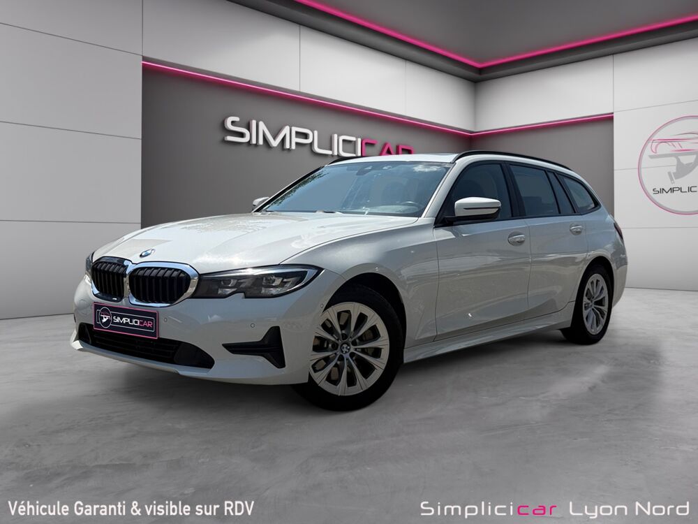 S&eacute;rie 3 TOURING 330D HYBRIDE 2021 occasion 69730 Genay