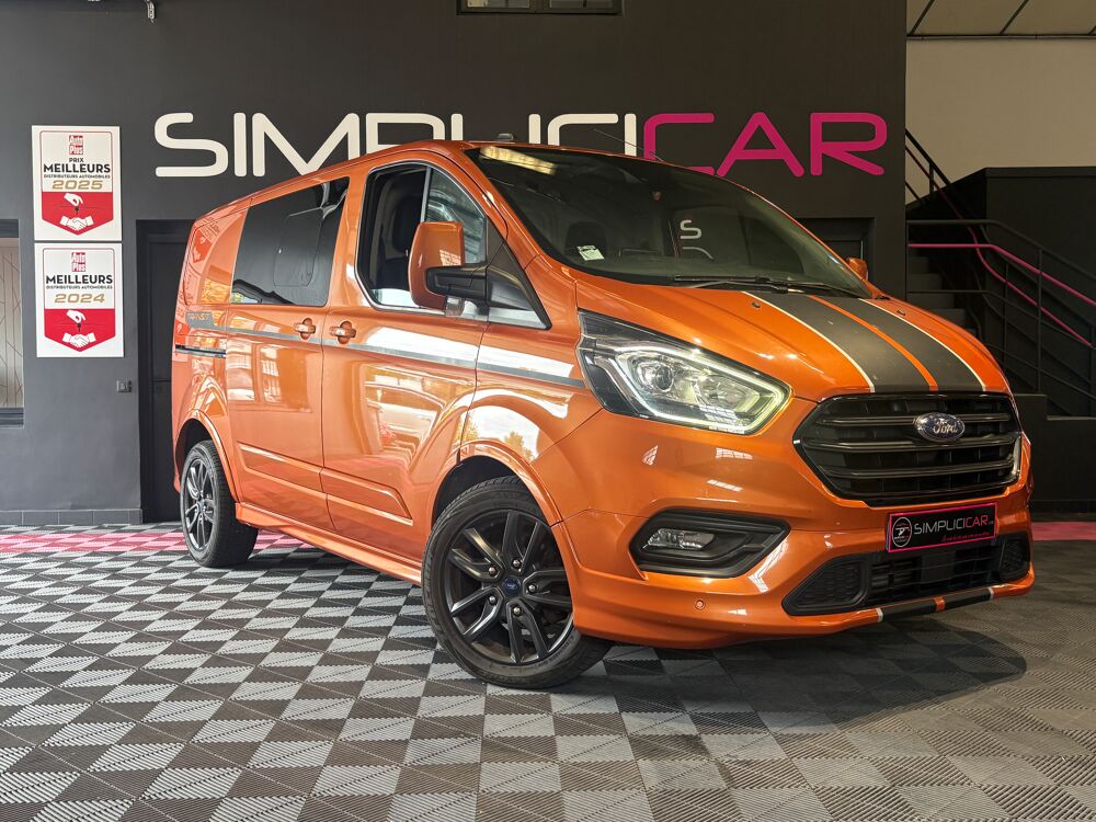 Transit Custom 290 L1H1 2.0 ECOBLUE 185 SPORT BA 2020 occasion 73290 La Motte-Servolex