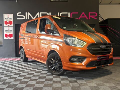 Annonce voiture Ford Transit Custom 22480 €