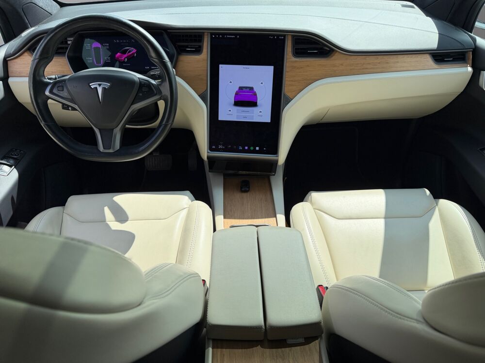 Model X DUAL MOTOR AWD 2019 occasion 14320 Saint-Andr&eacute;-sur-Orne