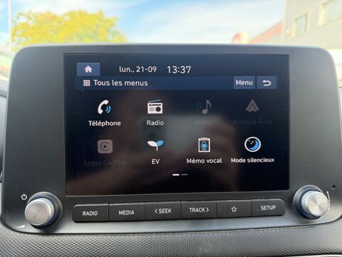 Kona ELECTRIC 136 INTUITIVE 2022 occasion 30900 Nimes