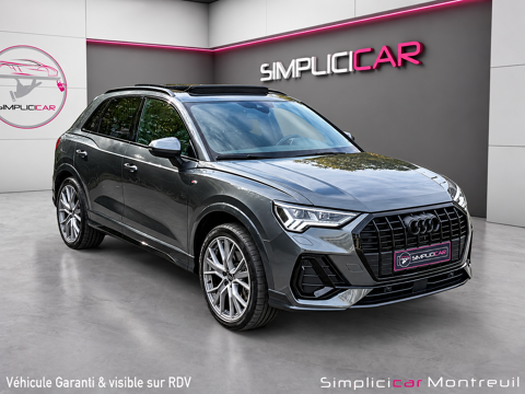Audi Q3 S line 2024 occasion Montreuil 93100