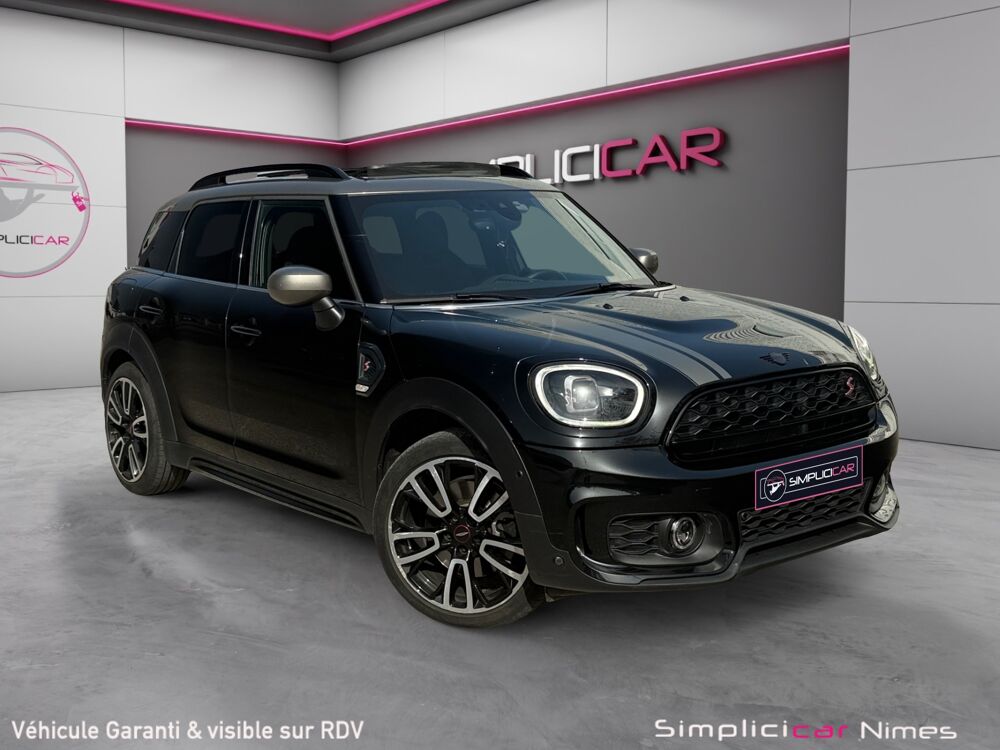 Countryman John Cooper Works 2022 occasion 30900 Nimes