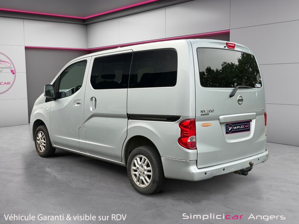NV200 COMBI 1.5 DCI 110 PRO + PACK BUSINESS 7PL EURO5 2013 occasion 49070 Beaucouz&eacute;