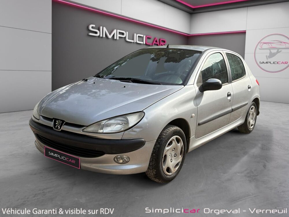 206 XT 2000 occasion 78480 Verneuil-sur-Seine