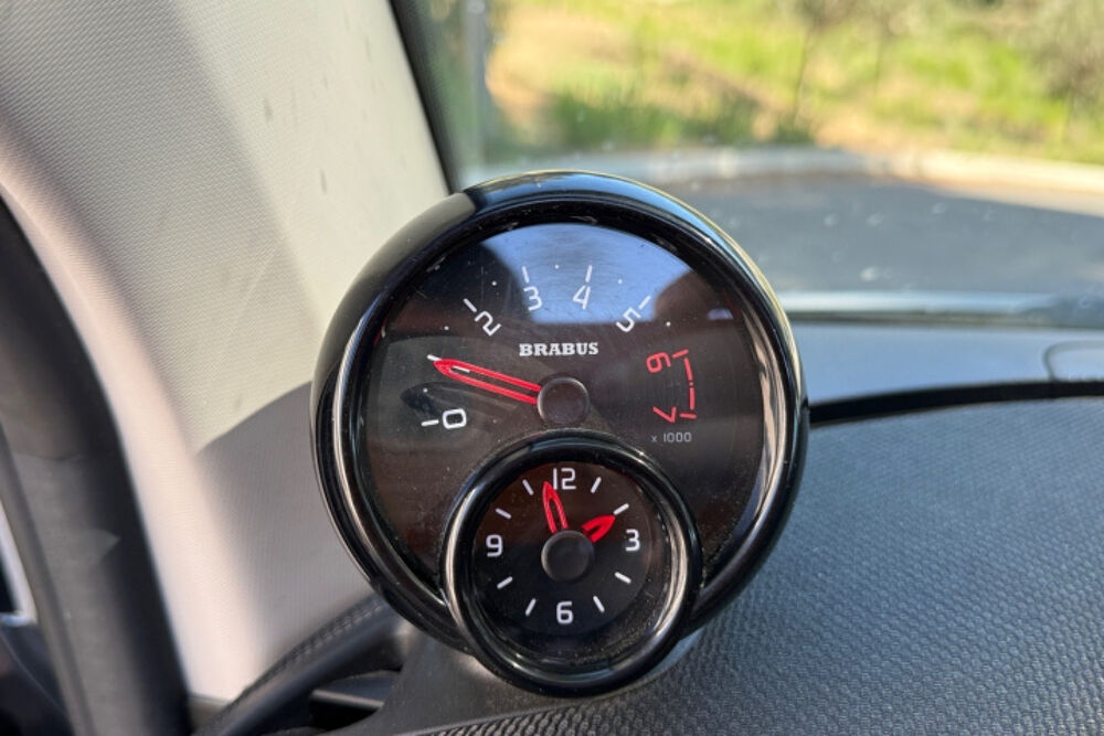 ForTwo 0.9 109 BRABUS 2016 occasion 13600 La Ciotat