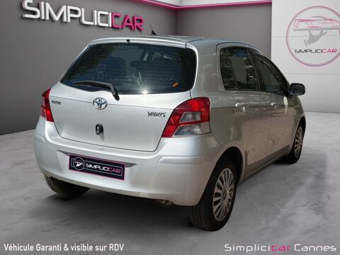 Yaris II (2) 69 VVT-I IN 5P 2011 occasion 06400 Cannes