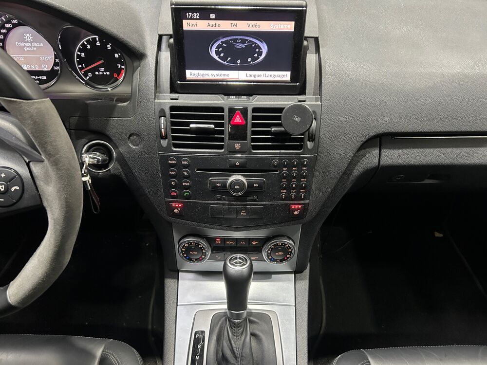 Classe C III 63 AMG PACK PERFORMANCE BVA7 SPEEDSHIFT PLUS 2008 occasion 69530 Brignais