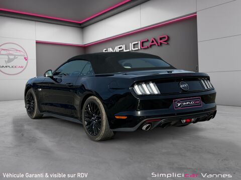 Mustang CONVERTIBLE 5.0 V8 421 GT BA 2017 occasion 56450 Theix-noyalo