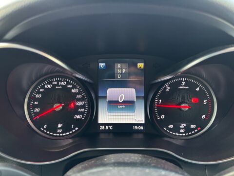 Classe GLC COUPE 220D SPORTLINE 4MATIC 2017 occasion 26000 Valence