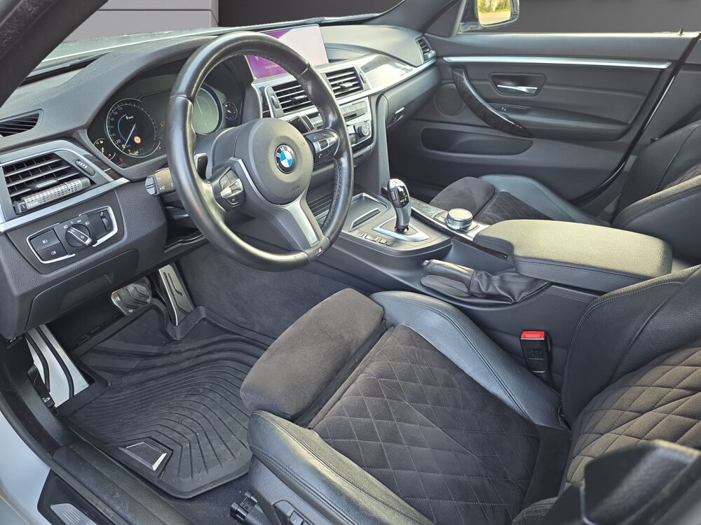 S&eacute;rie 4 GRAN COUPE 418D PACK M 2018 occasion 49070 Beaucouz&eacute;