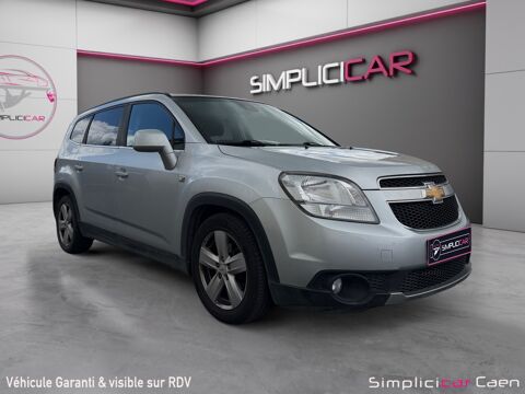 Annonce voiture Chevrolet Orlando 8980 €