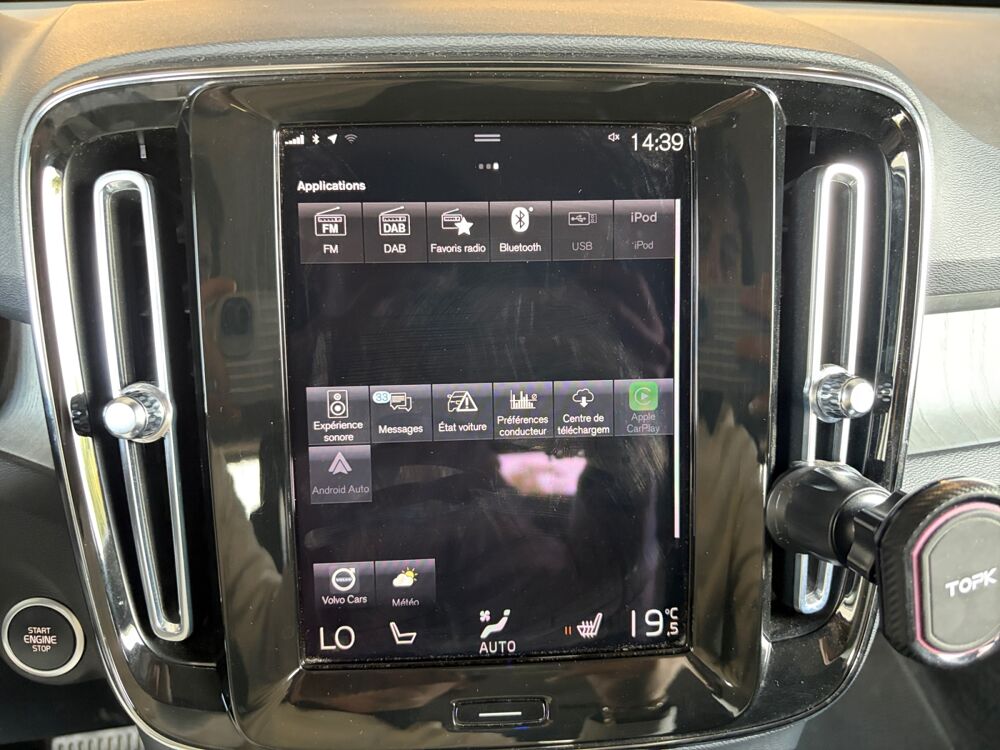 XC40 T3 163 INSCRIPTION LUXE GEARTRONIC 2021 occasion 26000 Valence