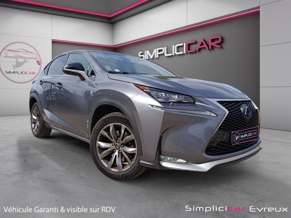 NX 300H 4WD F SPORT PANO 2017 occasion 27000 &Eacute;vreux