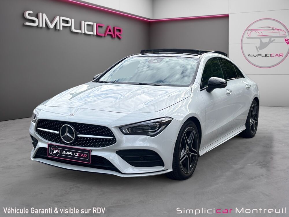 Classe CLA II COUPE 220 D 10CV AMG LINE 8G-DCT 2022 occasion 93100 Montreuil