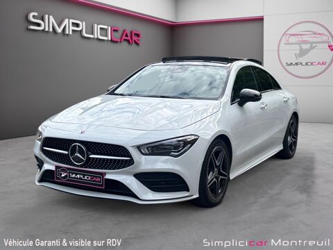 Classe CLA II COUPE 220 D 10CV AMG LINE 8G-DCT 2022 occasion 93100 Montreuil