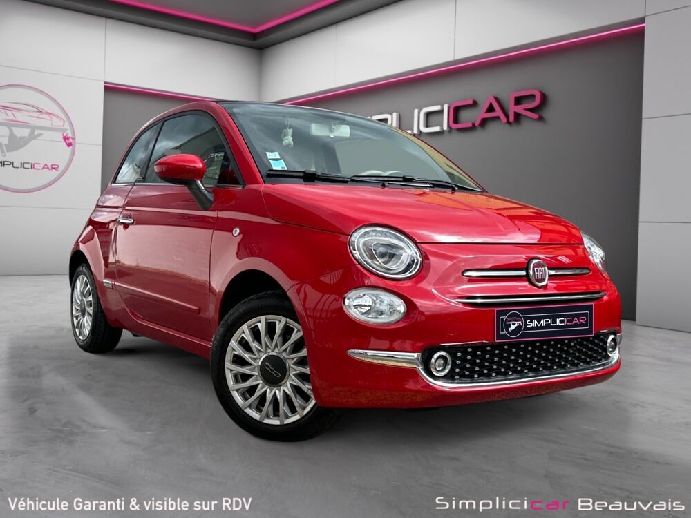 500 C C 1.2 8V 69 POP 2017 occasion 60000 Beauvais