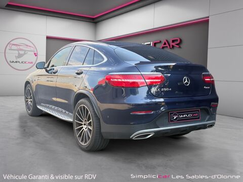 Classe GLC COUPE 250D EXECUTIVE 4MATIC 2019 occasion 85340 Les Sables-d'Olonne