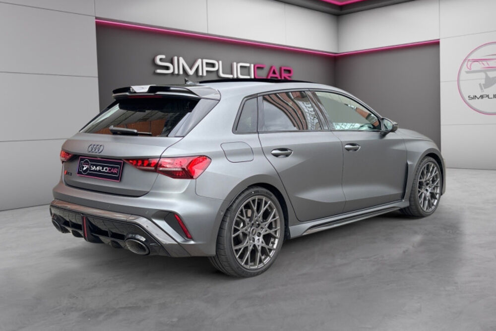 RS3 Sportback 2.5 TFSI 400 S tronic 7 Quattro 2025 occasion 93100 Montreuil